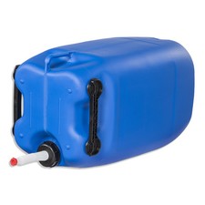 60 L Kanister blau 3 Griffe