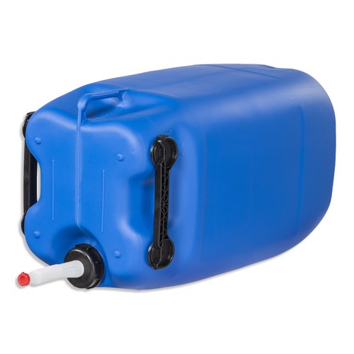 Kanister blau 3 griffe - 3,