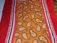 2x Bettwäsche Set, Rot-orange-baun, sehr hochwertiger Stoff
