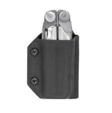Halterung Holster Gürteltasche  black  Kydex für Leatherman Wave -  No Tool