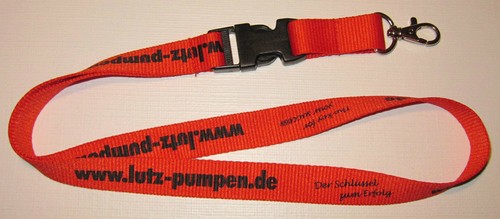 Lutz pumpen schlüsselband - pumpen,