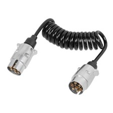 Spiralkabel 2m 7-polig