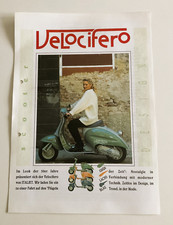 altes Prospekt Werbung MOFA