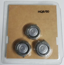 Philips Original HQ8/50 Sensotec Dreierpack Rotationsschneidköpfe Folien & Schneider