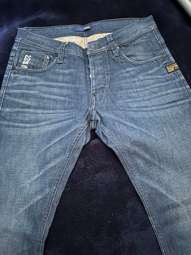 Star raw jeans - jeans, blau
