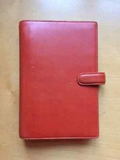 Filofax Personal Dorset/Organiser Italian Timer Echtleder Rotbraun 18,5cm x 13cm