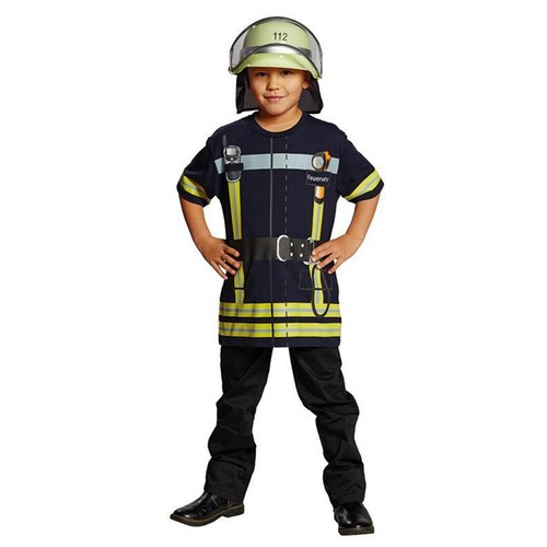Feuerwehrmann kostüm - feuerwehrmann,