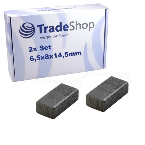 Kohlebürsten schleifkohlen - 2x,