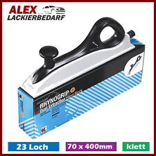 Indasa Schleifblock 70 x 400mm / 23 Loch mit Absaugung Schleifklotz Schleifstein