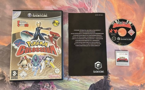 Pokémon colosseum german pal - (german,