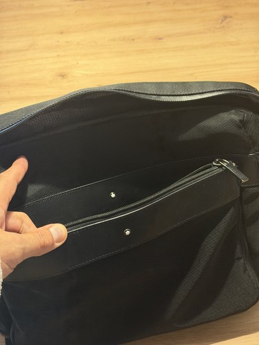 Montblanc laptoptasche schwarz - montblanc,