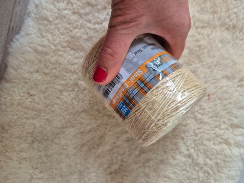 Sisal bindfaden 250 neu ov - m,