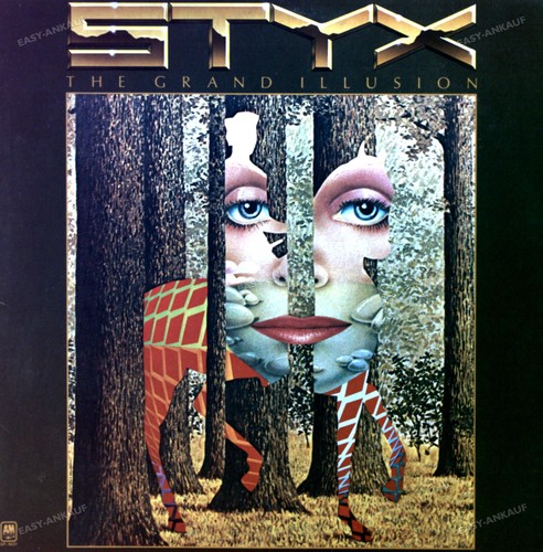 Styx the grand illusion - styx,