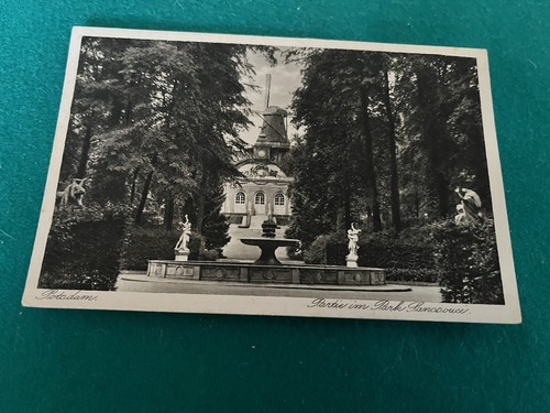 Potsdam partie im park - partie,