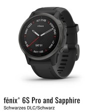 Garmin Fenix 6S SAPPHIRE -