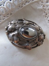 Feine jugendstil brosche - jugendstil,