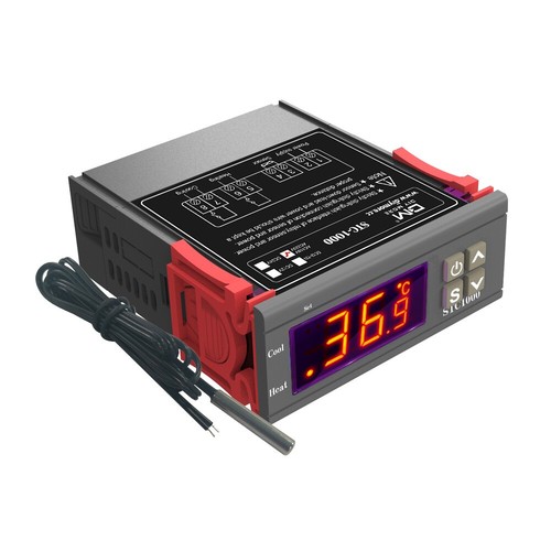 Digitaler temperaturregler lcd - digitaler,