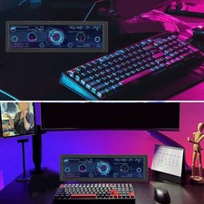 8 8 -Zoll -PC -Temperaturanzeige 1920x480 CPU -Hardware -Temperaturanzeige -Plug