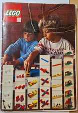 Lego Ideenbuch 221 aus dem Jahr 1973