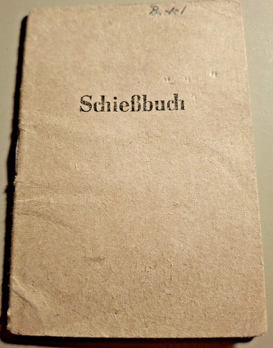 Schießbuch nva ddr für - nva,