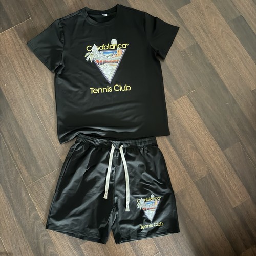 Casablanca tennis club shirt - casablanca,