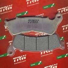 1x TRW SINTER R&T Bremsbeläge vorne Suzuki Sixteen 150 (UX 150) [CP, WVCP] 08-12