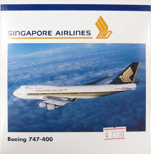 Boeing 747 400 singapore - 747-400,