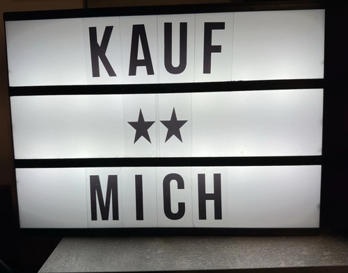 Led leuchtkasten buchstabenbox - led,