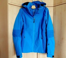 Damen Sport/Skijacke von Crane Gr. S 38 blau türkis