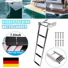 4 - Stufen Klappboot Leiter