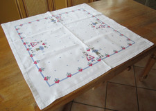 Mitteldecke Tischdecke, Stickerei, Kreuzstich