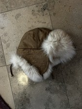 Vintage echte Pelzmütze Pelzkappe Fellmütze  Gr. ca. 55cm Polar sehr warm