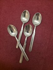 Wmf Onda Cromargan 4 Kaffeelöffel 13,2 cm