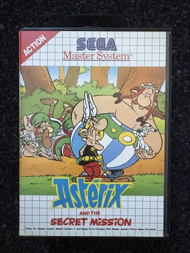 Sega master system asterix - system,