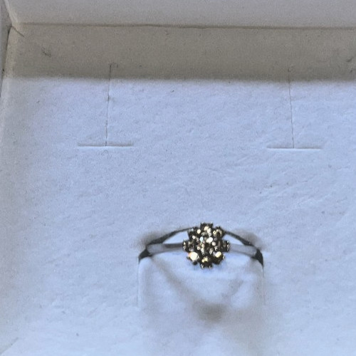 Ring statement 585 mit - ring, 9
