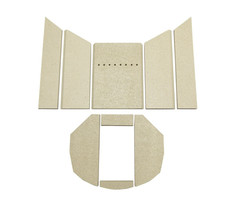 Feuerraumauskleidung