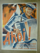 Musiknoten " Ahoi " Das