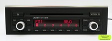 Audi Concert CD Radio original Grundig Autoradio Codefrei 23,5 cm 8E0035186T
