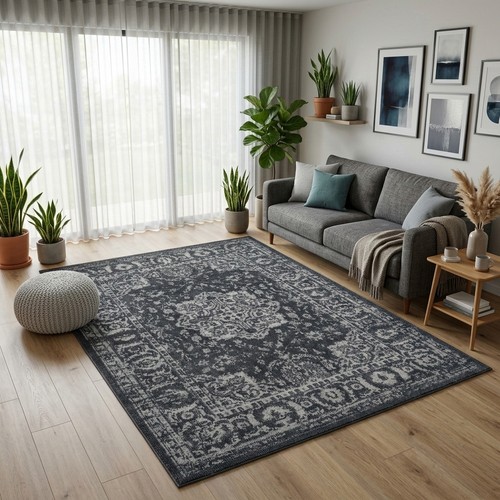 Teppich wohnzimmer kurzflor - teppich,