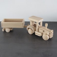 Traktor mit Anhänger Hänger