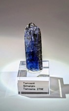 großer Natur Tansanit