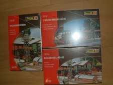 Faller 120137, 120138, 120146