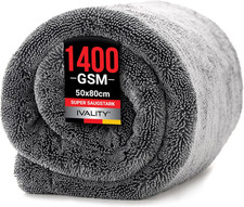 Auto Trockentuch XXL 80X50cm