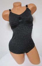 " Schlankstütz"  dekorativer  - straffer-Shape- Badeanzug-Gr. L   ## 121