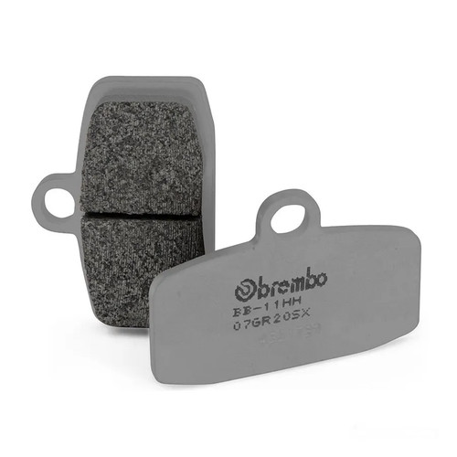 Bremsbeläge vorne brembo - bremsbeläge,