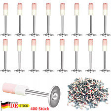 400 Stück Nägel Für Nagelpistolen, Druckluft Nagelpistole, 7,3 Mm Stahlnägel