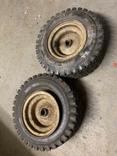 Agria 400/5300 Räder - Reifen mit Felgen 