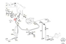 Original MERCEDES-BENZ A0012959106 Geberzylinder, Kupplung Atego Axor Unimog Neu