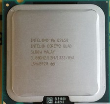 Intel Core 2 Quad Q9650 SLB8W LGA 775 1333 MHz 3GHz 12 MB CPU Prozessoren