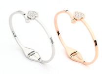 Edelstahl Damen Armband